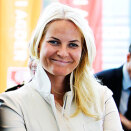Crown Princess Mette-Marit at the opening of UiA Campus Grimstad (Photo: Gorm Kallestad / Scanpix)
